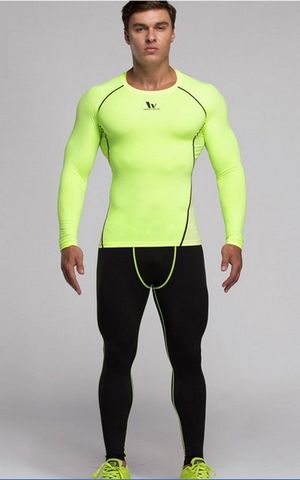 YG1037-3 Men Gym Shirts